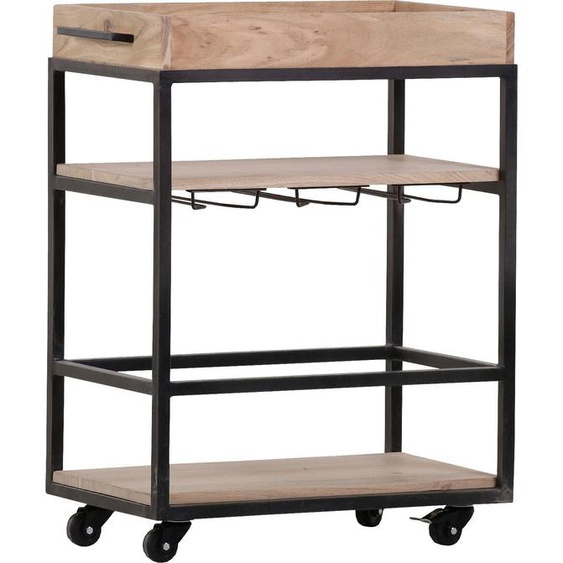 Küchenwagen in Braun Preisvergleich | Moebel 24