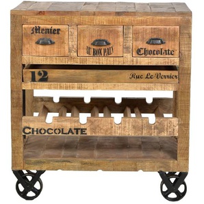 Küchenwagen aus Holz Preisvergleich | Moebel 24