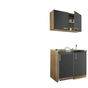 Küchenzeile | grau | 100 cm | 87 cm |