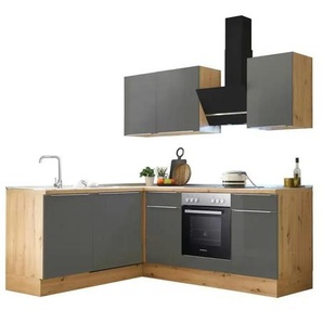 Küchenzeile | grau | 12,5 cm | 211 cm |