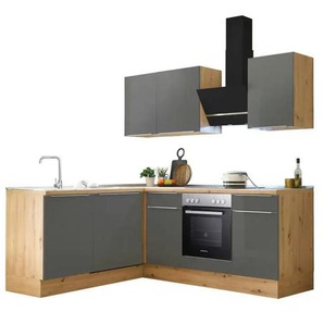 Küchenzeile | grau | 12,5 cm | 211 cm |