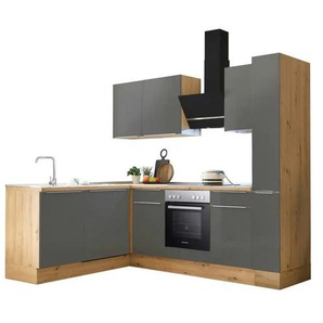 Küchenzeile | grau | 250 cm | 211 cm |
