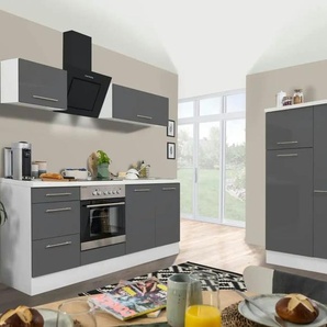 Küchenzeile | grau | 300 cm | 200 cm |