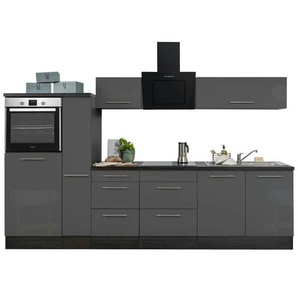 Küchenzeile | grau | 300 cm | 200 cm |