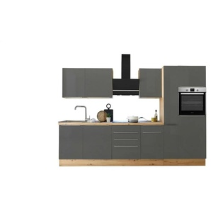 Küchenzeile | grau | 310 cm | 211 cm |