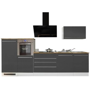 Küchenzeile | grau | 320 cm | 200 cm |