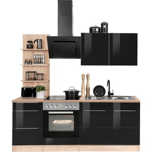 Küchenzeilen & Küchenblöcke aus Holz Preisvergleich | Moebel 24 | Küchenzeilen mit Geräten