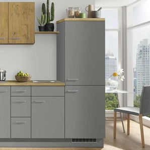 Küchenzeile mit Elektrogeräten Breda | grau |