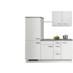 Küchenzeile mit Elektrogeräten Breda | weiß |