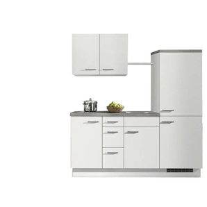 Küchenzeile mit Elektrogeräten Breda | weiß |