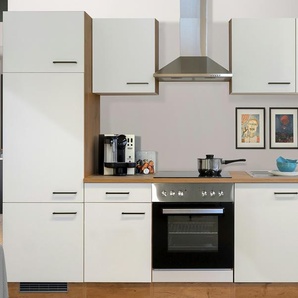 Küchenzeile ohne Elektrogeräte  Ens | 270 cm | 60 cm |