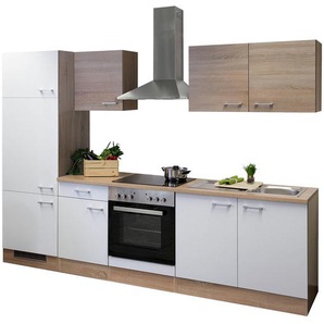 Küchenzeile ohne Elektrogeräte  Mol | 270 cm | 60 cm |