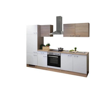 Küchenzeile ohne Elektrogeräte Mol | 270 cm | cm 60,0 |