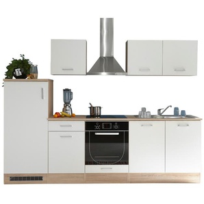 Küchenzeile ohne Elektrogeräte und ohne Spüle  Den Haag | 270 cm | 195 cm | 60 cm |