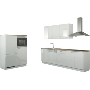 Küchenzeile ohne Elektrogeräten Chemnitz ¦ weiß