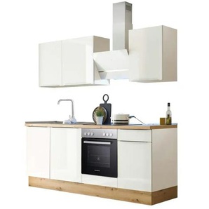 Küchenzeile | weiß | 220 cm | 211 cm |