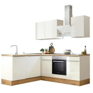 Küchenzeile | weiß | 220 cm | 211 cm |