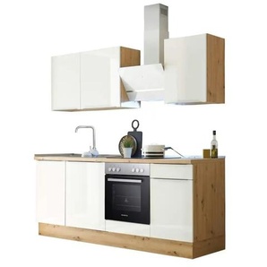 Küchenzeile | weiß | 220 cm | 211 cm |