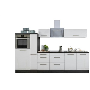 Küchenzeile | weiß | 300 cm | 200 cm |