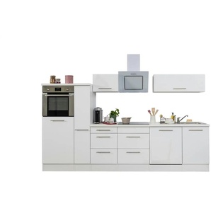 Küchenzeile | weiß | 310 cm | 200 cm |