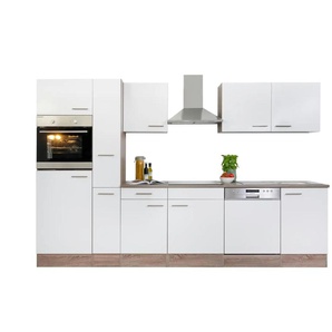 Küchenzeile | weiß | 310 cm | 205 cm |