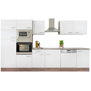 Küchenzeile | weiß | 340 cm | 205 cm |