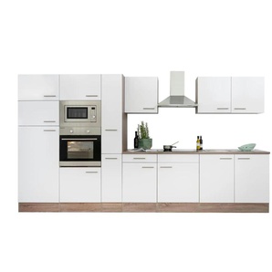 Küchenzeile | weiß | 360 cm | 205 cm |