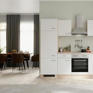 Küchnzeile ohne Elektrogeräte Ede | 270 cm | cm 60,0 |