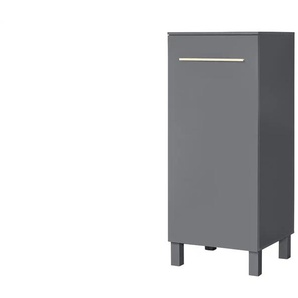 Kühlschrankumbauschrank Marum | grau | 60 cm | 139 cm | cm 60,0 |