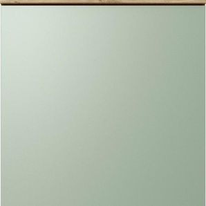 Kühlumbauschrank FLEX-WELL Cara Schränke Gr. B/H/T: 60 cm x 160,6 cm x 60 cm, 2 St., grün (schilfgrün, artisan eiche) Kühlschrankumbauschränke (B x H T) 60 161 cm, in Highboardhöhe