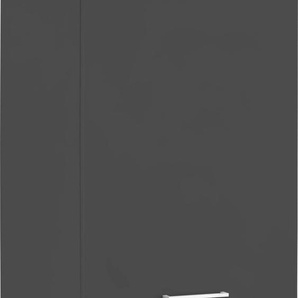 Kühlumbauschrank HELD MÖBEL Kehl Schränke Gr. B/H/T: 60 cm x 200 cm x 60 cm, 2 St., grau Kühlschrankumbauschränke Schränke für Einbau-KühlGefrierkombination, Nischenhöhe 178cm