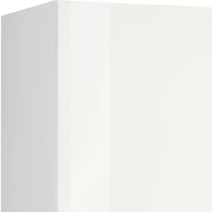 Kühlumbauschrank KOCHSTATION KS-Brindisi Schränke Gr. B/H/T: 60 cm x 200 cm x 60 cm, 2 St., weiß (weiß hochglanz, weiß) Kühlschrankumbauschränke