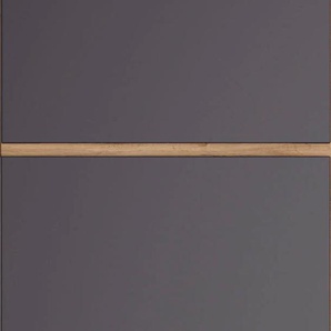 Kühlumbauschrank KOCHSTATION KS-Riesa Schränke Gr. B/H/T: 60 cm x 200 cm x 60 cm, grau (matt grau) Kühlschrankumbauschränke