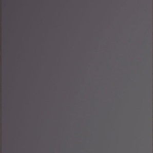 Kühlumbauschrank KOCHSTATION KS-Riesa Schränke Gr. B/H/T: 60 cm x 200 cm x 60 cm, grau (matt grau) Kühlschrankumbauschränke Breite 60 cm, MDF-Fronten