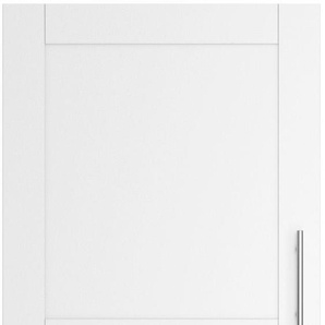 Kühlumbauschrank OPTIFIT Ahus Schränke Gr. B/H/T: 60 cm x 211,8 cm x 58,4 cm, 2 St., braun (weiß matt, wildeiche nachbildung) Kühlschrankumbauschränke Breite 60 cm