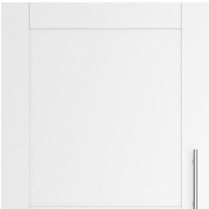 Kühlumbauschrank OPTIFIT Ahus Schränke Gr. B/H/T: 60 cm x 211,8 cm x 58,4 cm, 2 St., weiß (weiß matt, weiß) Kühlschrankumbauschränke Breite 60 cm