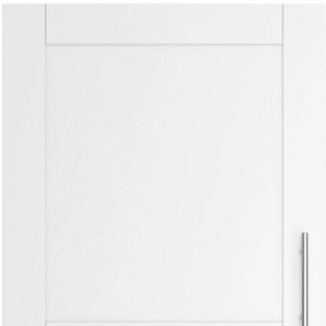 Kühlumbauschrank OPTIFIT Ahus Schränke Gr. B/H/T: 60 cm x 211,8 cm x 58,4 cm, 2 St., weiß (weiß matt, weiß) Kühlschrankumbauschränke