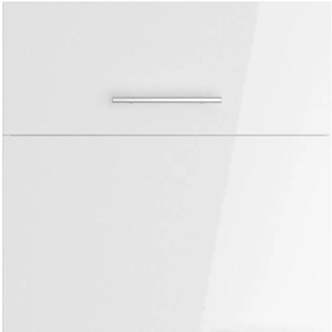 Kühlumbauschrank OPTIFIT Klara Schränke Gr. B/H/T: 60 cm x 211,8 cm x 58,4 cm, 2 St., weiß (weiß lackiert, weiß) Kühlschrankumbauschränke