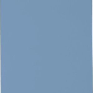 Kühlumbauschrank WIHO KÜCHEN Husum Schränke Gr. B/H/T: 60 cm x 165 cm x 57 cm, 2 St., blau (front: himmelblau, korpus: weiß) Kühlschrankumbauschränke 60 cm breit