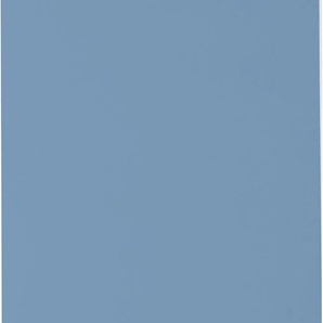 Kühlumbauschrank WIHO KÜCHEN Husum Schränke Gr. B/H/T: 60 cm x 165 cm x 57 cm, 2 St., blau (front: himmelblau, korpus: weiß) Kühlschrankumbauschränke