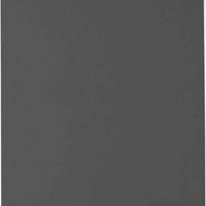 Kühlumbauschrank WIHO KÜCHEN Husum Schränke Gr. B/H/T: 60 cm x 165 cm x 57 cm, 2 St., grau (front: anthrazit, korpus: weiß) Kühlschrankumbauschränke 60 cm breit