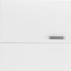 Kühlumbauschrank WIHO KÜCHEN Husum Schränke Gr. B/H/T: 60 cm x 200 cm x 57 cm, 3 St., weiß (front und korpus: weiß) Kühlschrankumbauschränke 60 cm breit