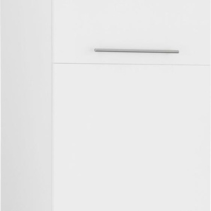 Kühlumbauschrank WIHO KÜCHEN Unna Schränke Gr. B/H/T: 60 cm x 200 cm x 57 cm, 3 St., weiß (front und korpus: weiß) Kühlschrankumbauschränke 60 cm breit, ohne E-Gerät