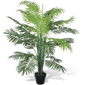 Künstliche Phönix-Palme mit Topf 130 cm