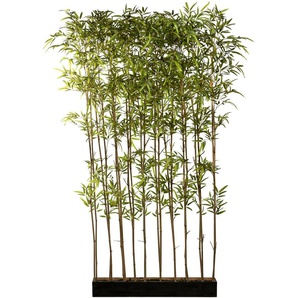 Künstliche Zimmerpflanze CREATIV GREEN Bambusraumteiler Kunstpflanzen Gr. H: 200 cm, 1 St., grün Künstliche Zimmerpflanzen