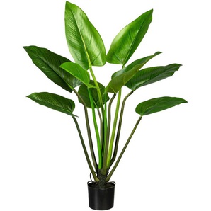 Künstliche Zimmerpflanze CREATIV GREEN Philodendron Kunstpflanzen Gr. H: 110 cm, 1 St., grün Künstliche Zimmerpflanzen