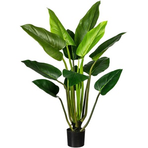 Künstliche Zimmerpflanze CREATIV GREEN Philodendron Kunstpflanzen Gr. H: 130 cm, 1 St., grün Künstliche Zimmerpflanzen