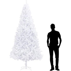 Künstlicher Weihnachtsbaum 300 cm Weiß