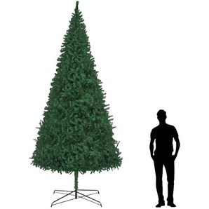 Künstlicher Weihnachtsbaum 400 cm Grün