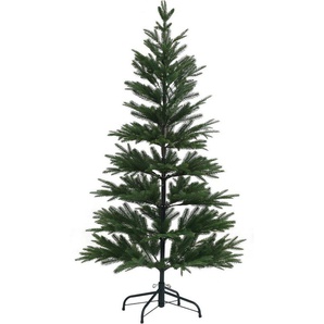Myflair Möbel & Accessoires Künstlicher Weihnachtsbaum Weihnachtsdeko, Green, künstlicher Christbaum, Tannenbaum, mit biegsamen Zweigen